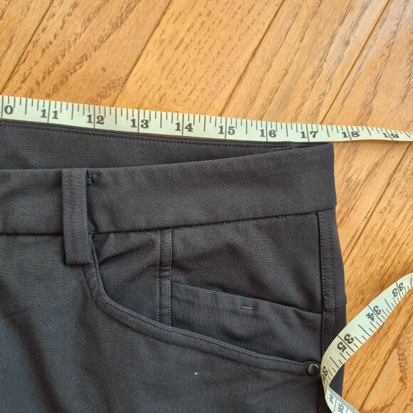 ABC Slim-Fit 5 Pocket Pant 37L Warpstreme Black 35" x 36" - Picture 9 of 11